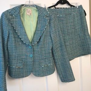 Vintage Nanette Lepore Blazer and Skirt Suit